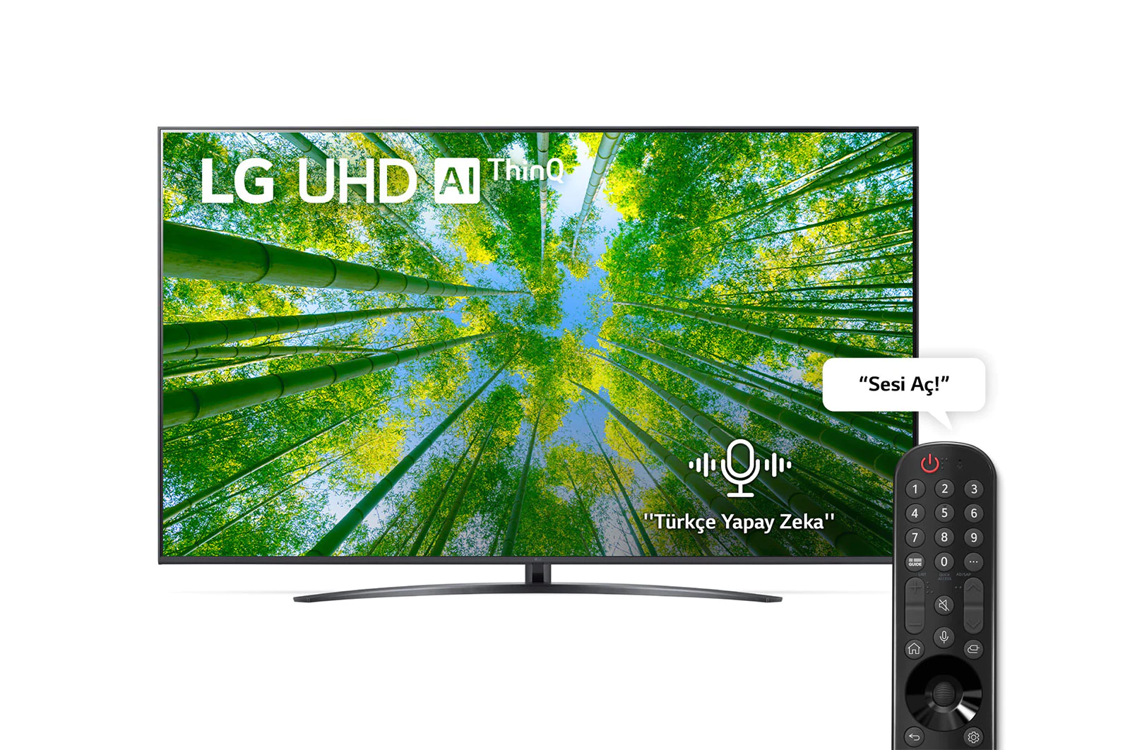 Lg Uq Lb K Ultra Hd Ekran Uydu Al C L Webos Smart Led