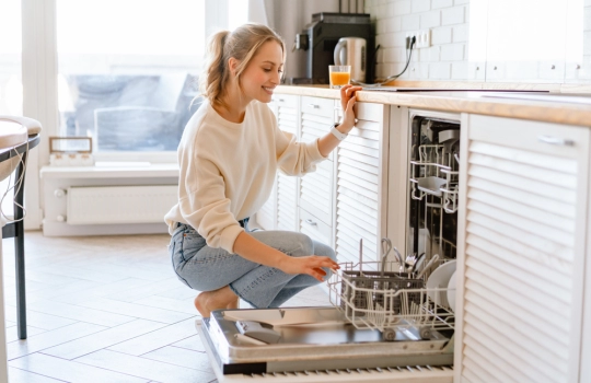 Ankastre Bulasik Makinesi 1