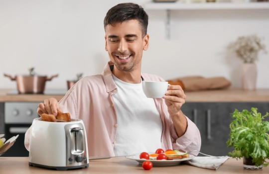 Ekmek Kizartma Makinesi