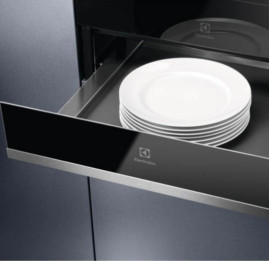 ankastre sıcak tutma çekmecesi