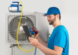 döşeme tipi klima servisi