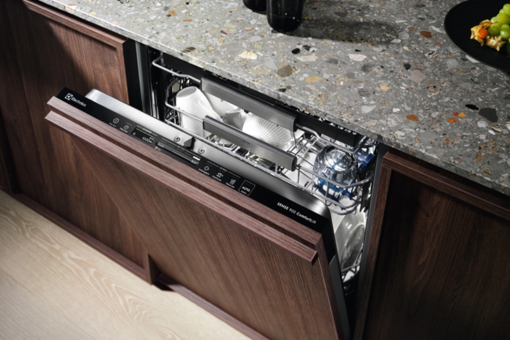 electrolux ankastre bulaşık makinesi