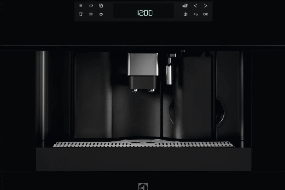 electrolux ankastre kahve makinesi