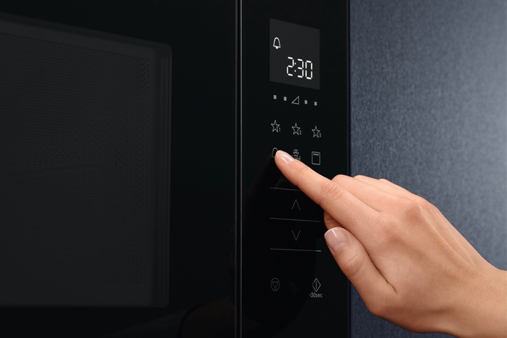 electrolux ankastre mikrodalga