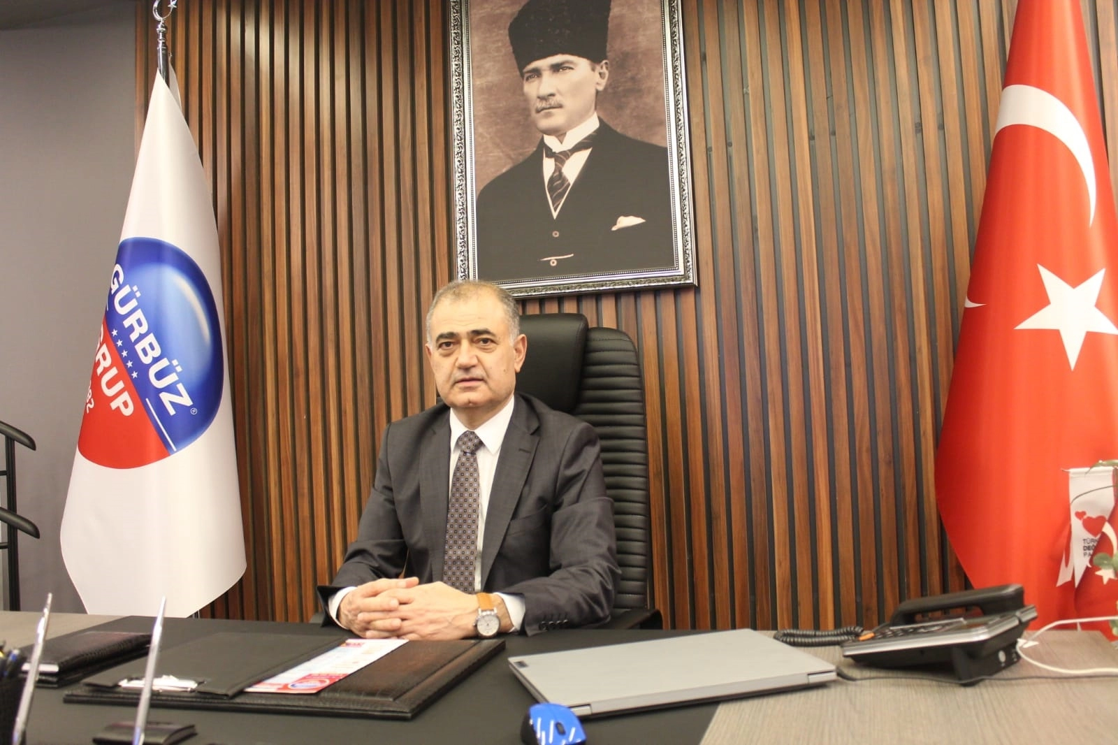 iş insanı haluk şaban gürbüz