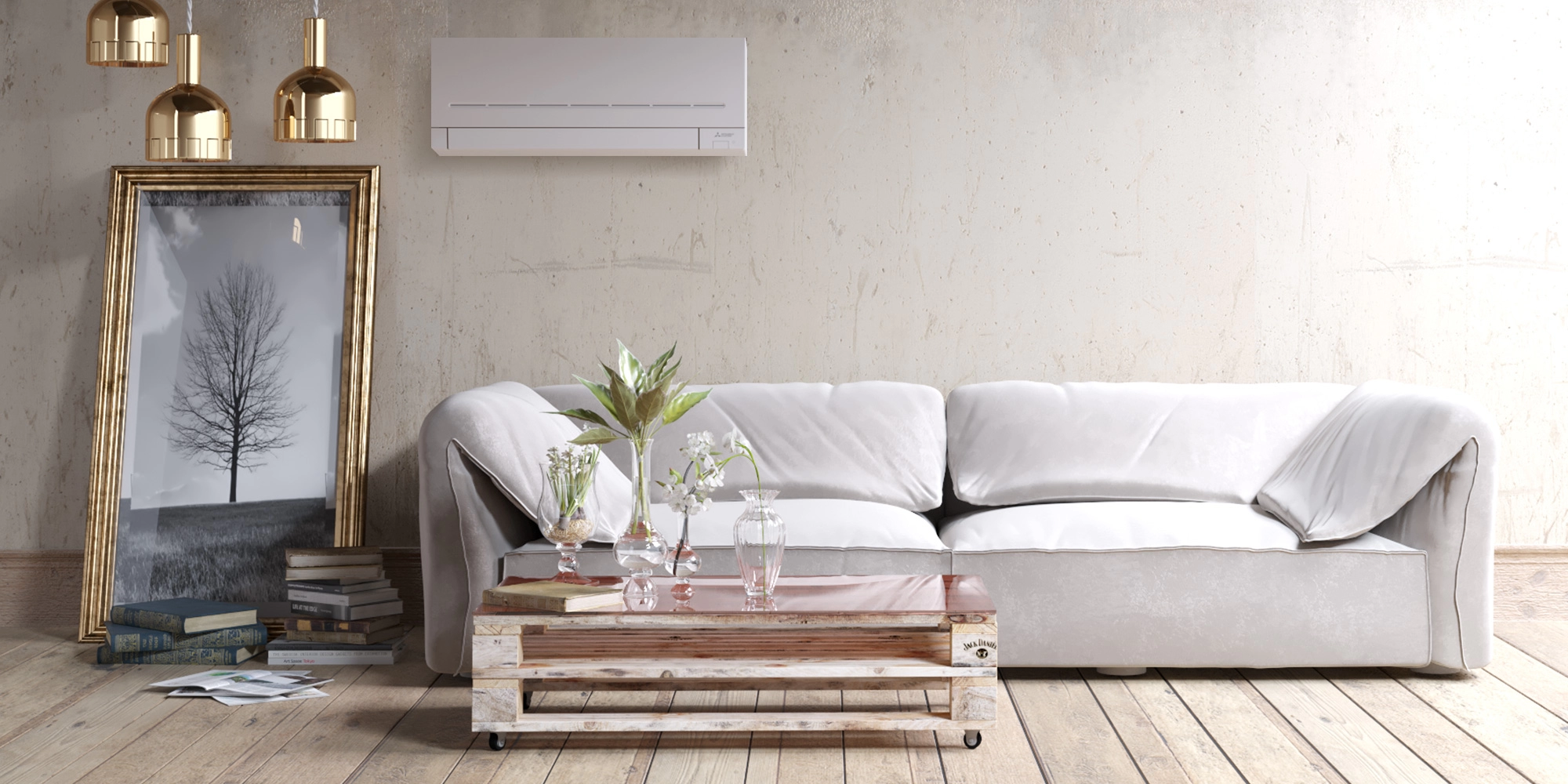 mitsubishi duvar tipi klima