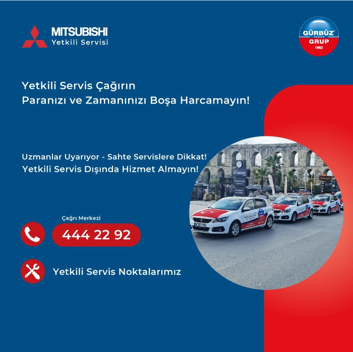 mitsubishi heavy klima yetkili servisi