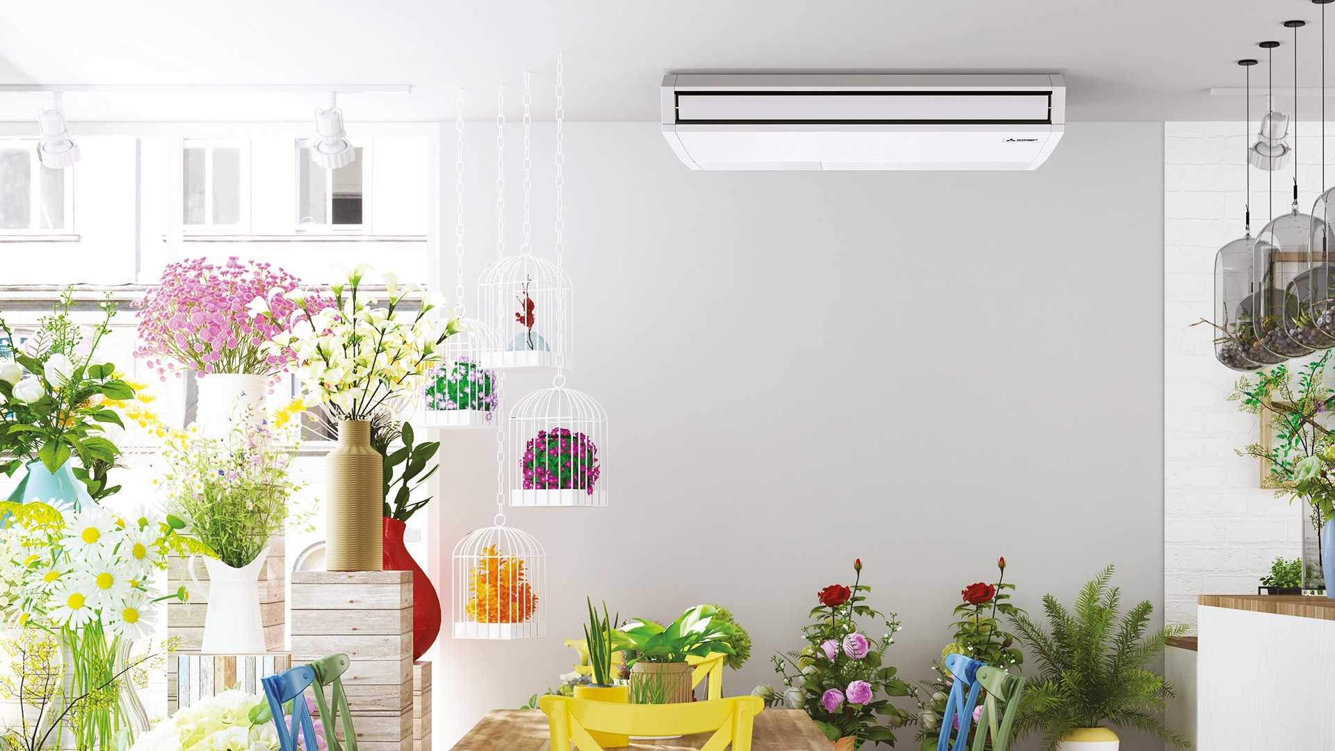 mitsubishi tavan tipi klima