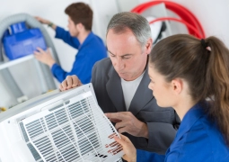 salon tipi klima servisi