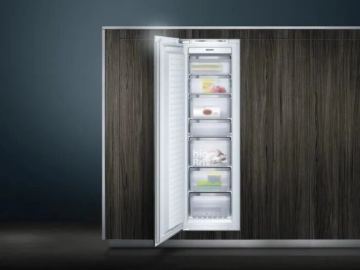 siemens ankastre derin dondurucu