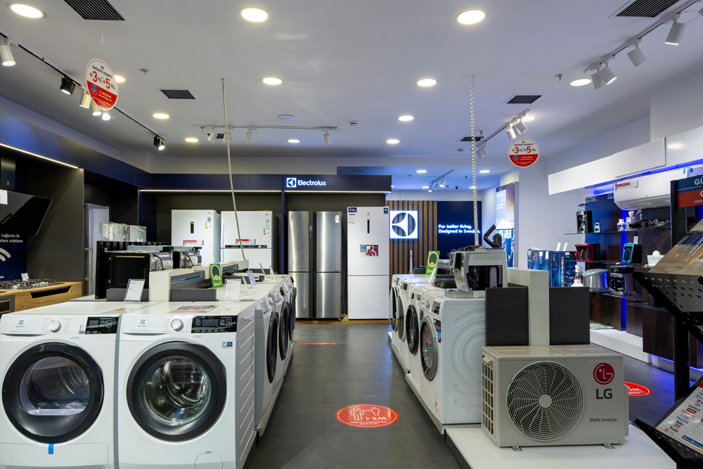 Electrolux Magazalari Istanbul 1