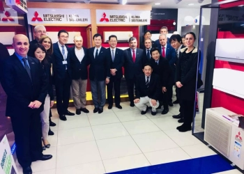 Gürbüz Grup Marmara Forum Mitsubishi Electric Satış Mağazamızın Değerli Misafirlerini Ağırladık!