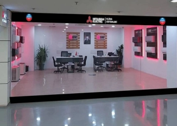 Türkiye'nin En Büyük Mitsubishi Electric Klima Sistemlerinden Biri Olan Merkezimiz Açıldı!