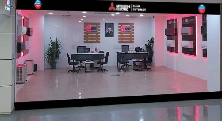 Türkiye'nin En Büyük Mitsubishi Electric Klima Sistemlerinden Biri Olan Merkezimiz Açıldı!