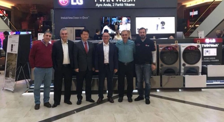 Mall Of İstanbul LG Twinwash Etkinliğimiz Hakkında
