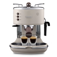 Delonghi ECOV311.BG Icona Vintange Espresso Makinesi Krem