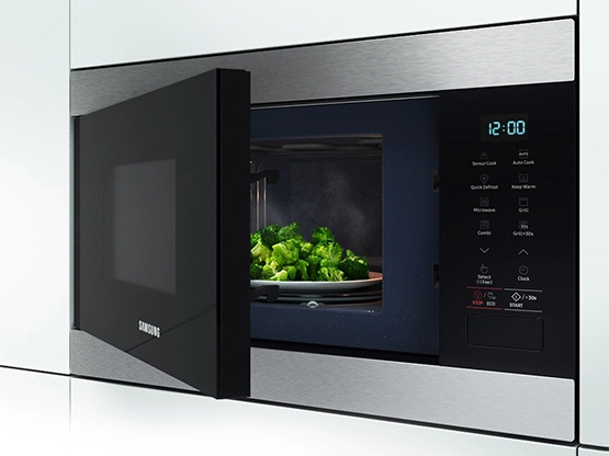 samsung ankastre mikrodalga