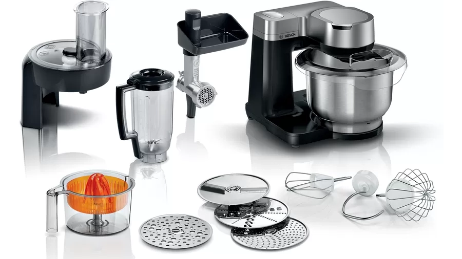 Bosch MUMS2VM40 900 W 3.8 lt Mutfak Makinesi