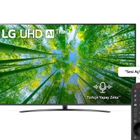 LG 50UQ81006LB 4K Ultra HD 50" 127 Ekran Uydu Alıcılı webOS Smart LED TV