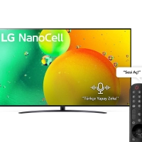 LG NanoCell 50NANO766QA 4K Ultra HD 50" 127 Ekran Uydu Alıcılı Smart LED TV