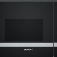 Siemens BF520LMR0 20 lt Siyah Ankastre Mikrodalga Fırın