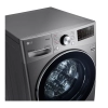LG F0L9DGP2S 15 kg/ 8 kg 1100 Devir Kurutma Çamaşır Makinesi