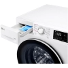 LG F4V3VRW0WE 1400 Devir 9 kg / 6 kg Kurutmalı Çamaşır Makinesi