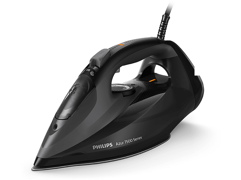 Philips Azur DST7511/80 7500 Serisi Siyah 3200 W Buharlı Ütü