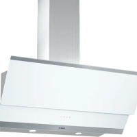 Bosch DWK095G20T Beyaz Duvar Tipi Davlumbaz