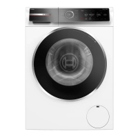 Bosch WGB254A0TR 10 kg 1400 Devir Beyaz Çamaşır Makinesi