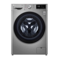 LG F4V3VRWKPE 1400 Devir 9 kg / 6 kg Kurutmalı Çamaşır Makinesi