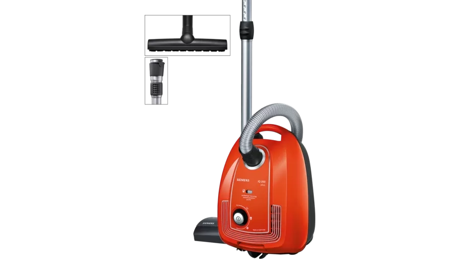 Siemens VSP3AAAA IQ 300 Plus 750 W Toz Torbalı Süpürge