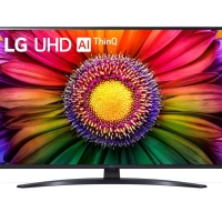 LG 43UR81006LJ 4K Ultra HD 43" 109 Ekran Uydu Alıcılı webOS Smart LED TV