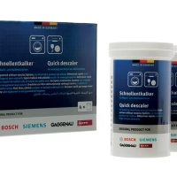 Bosch Çamaşır ve Bulaşık Makineleri için Kireç Çözücü 4x250 gr