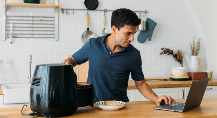 Electrolux Airfryer – Sağlıklı ve Hızlı Pişirmenin En Kolay Yolu!