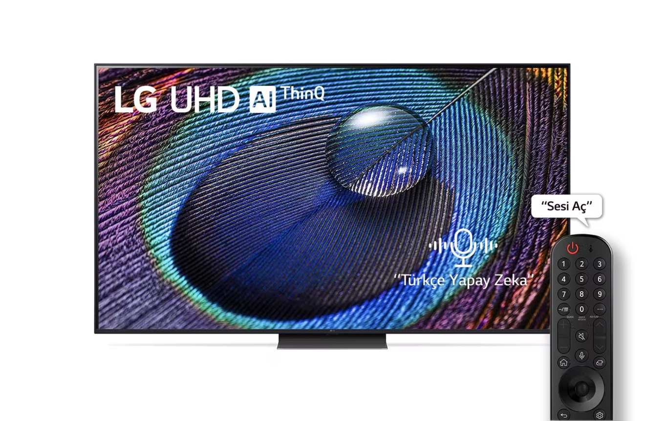 LG 65UR91006 4K Ultra HD 65" 165 Ekran Uydu Alıcılı webOS Smart LED TV