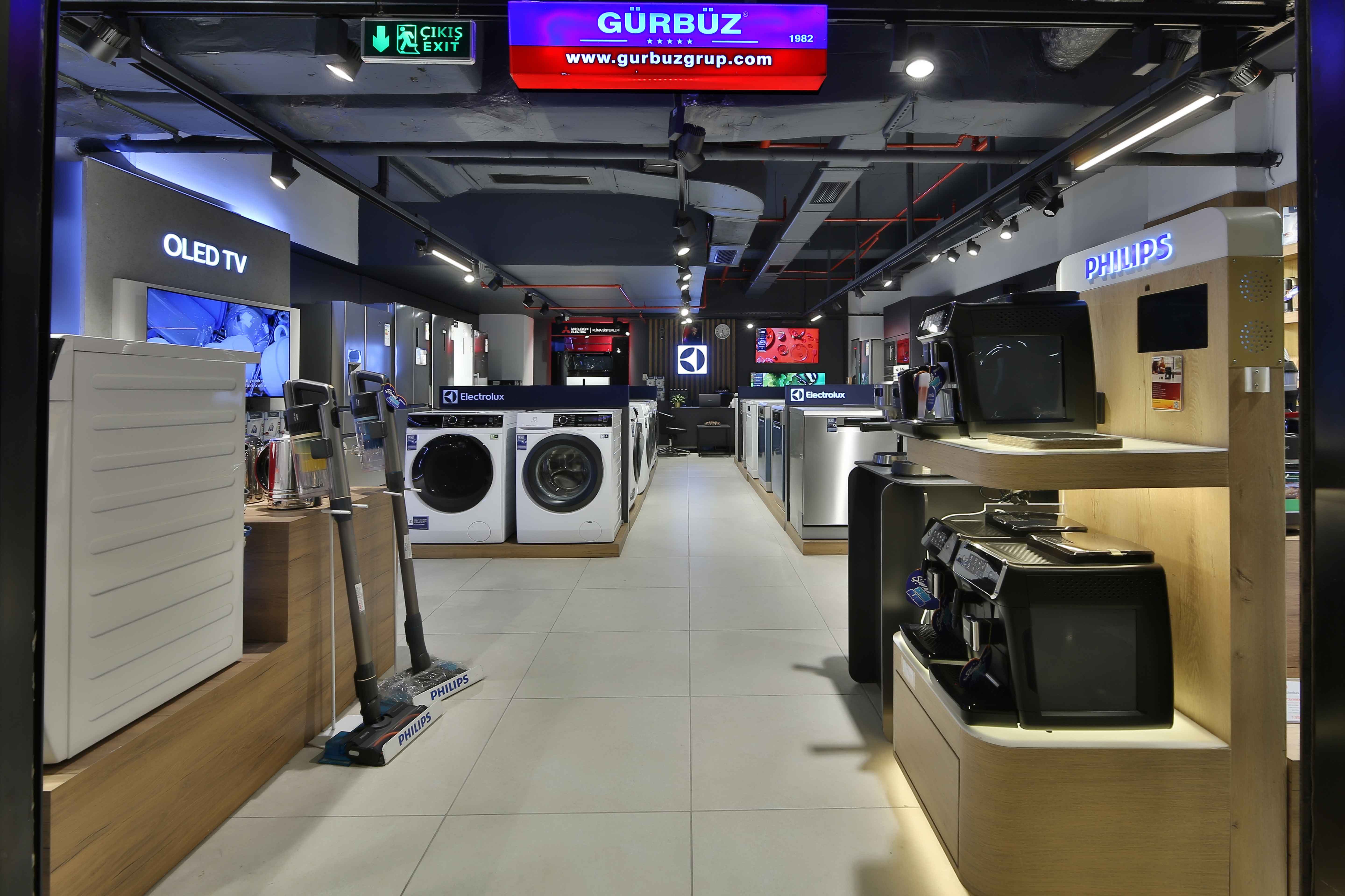 Electrolux Magazalari Istanbul
