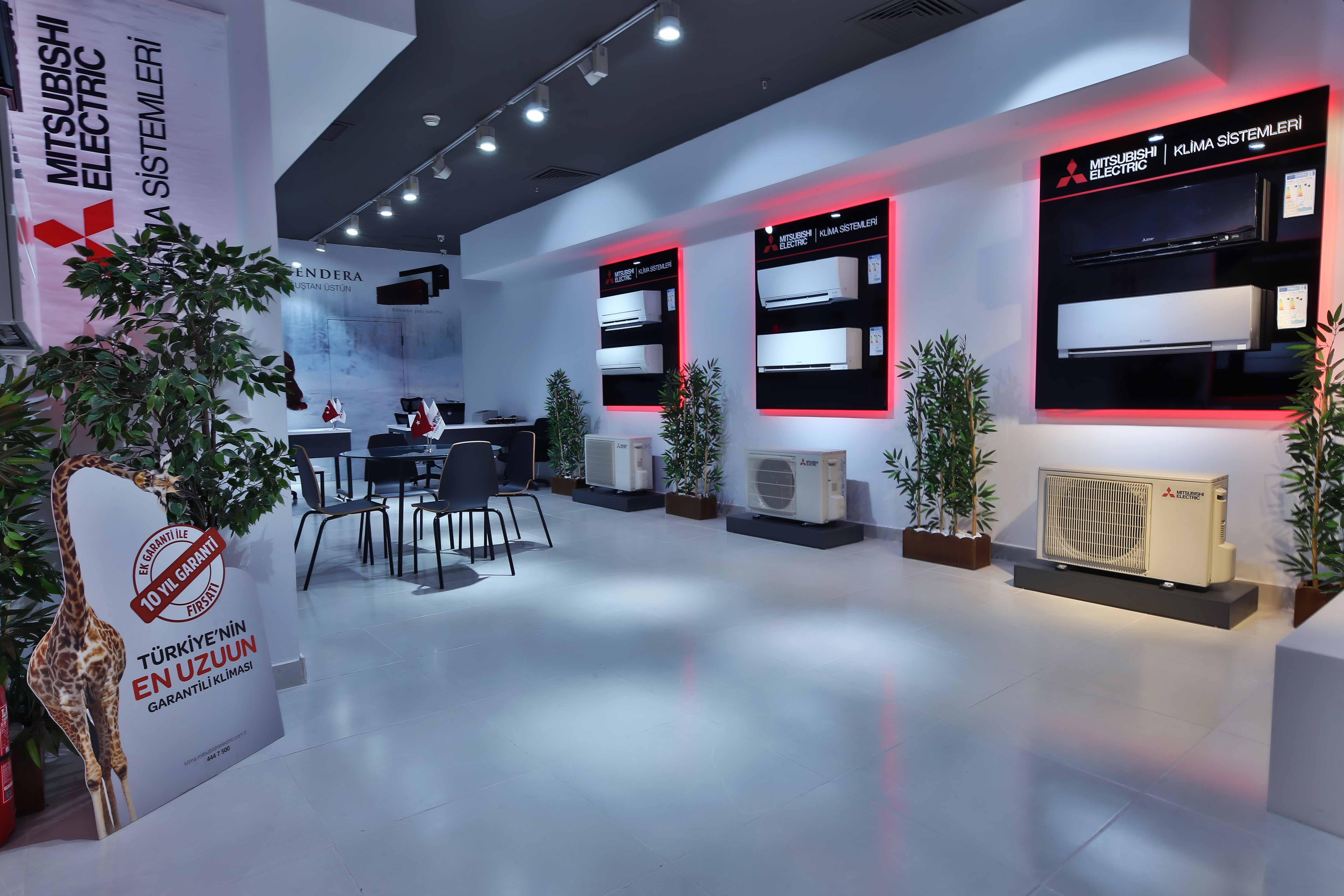 Mitsubishi Magazalari Istanbul
