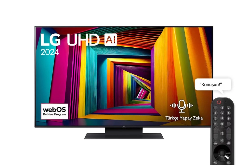 LG 50UT91006LA 4K Ultra HD 50" 127 Ekran Uydu Alıcılı webOS Smart LED TV