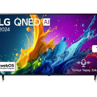 LG 55QNED80T6A 4K Ultra HD 55" 140 Ekran Uydu Alıcılı webOS Smart QNED TV