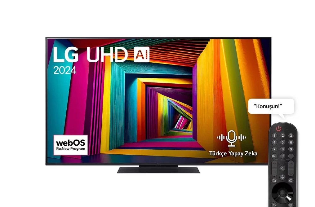 LG 55UT91006LA 4K Ultra HD 55" 140 Ekran Uydu Alıcılı webOS Smart LED TV