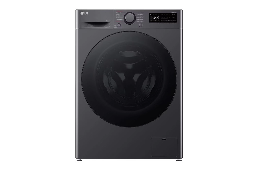 LG F4Y5VRPYJ 9 kg / 6 kg 1400 Devir Kurutmalı Çamaşır Makinesi