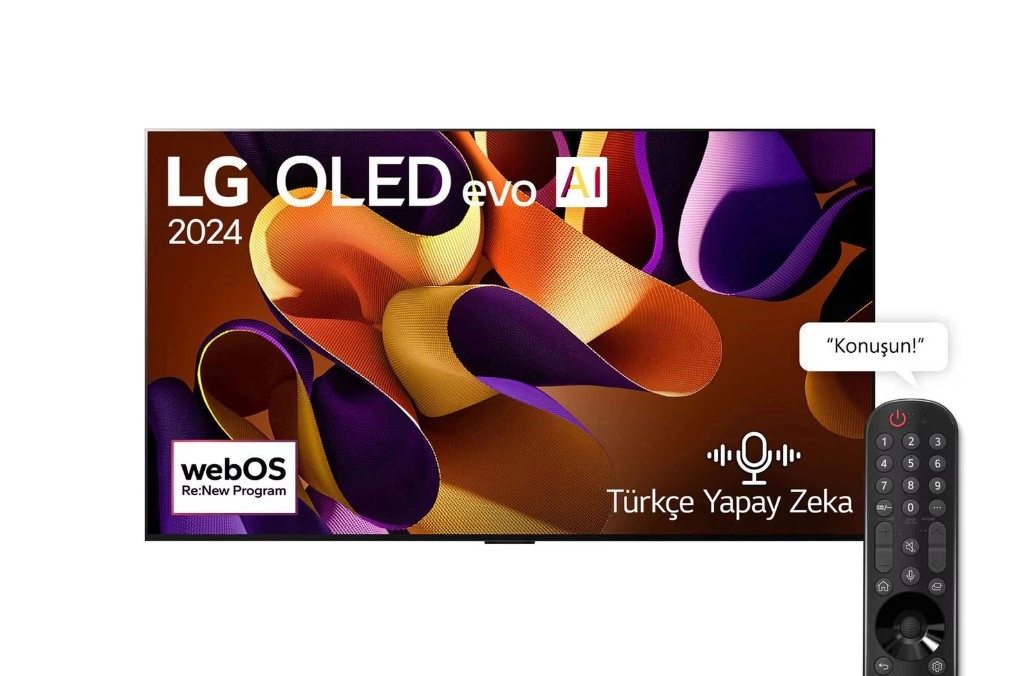 LG OLED55C46LA 4K Ultra HD 55" 140 Ekran Uydu Alıcılı webOS Smart OLED Evo TV