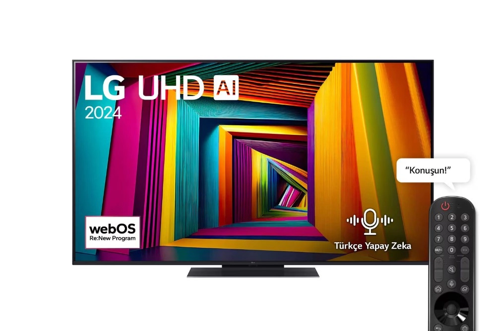 LG 65UT91006LA 4K Ultra HD 65" 165 Ekran Uydu Alıcılı webOS Smart LED TV