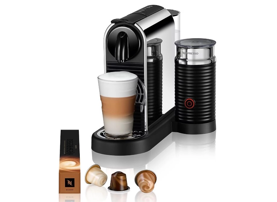 Nespresso D145 Citiz Platinum Bundle Kapsüllü Kahve Makinesi