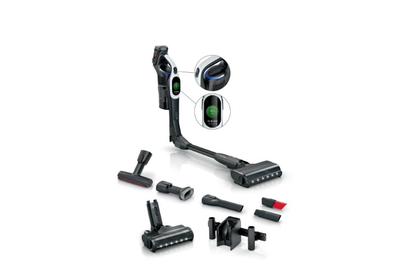 Bosch Unlimited 10 BCS1041WAC Şarjlı Dikey Süpürge