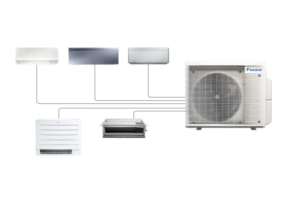 daikin multi klima