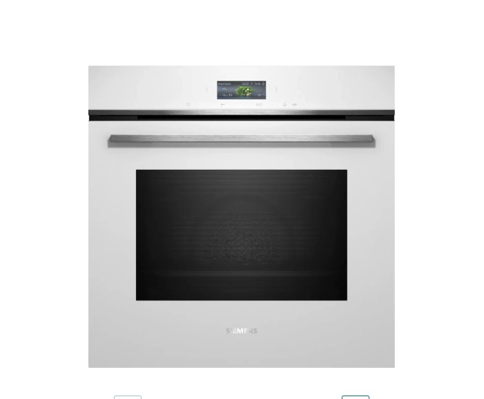 Siemens HB734G1W1 Beyaz Ankastre Fırın