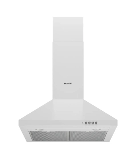 Siemens LC64PCC20T Beyaz Duvar Tipi Davlumbaz