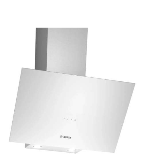 Bosch DWK64PJ20T Beyaz Duvar Tipi Ankastre Davlumbaz